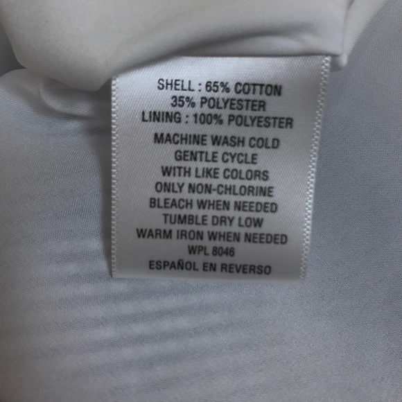 LAST CHANCE Maison Jules Seersucker Fit & Flare Dress - Picture 6 of 6